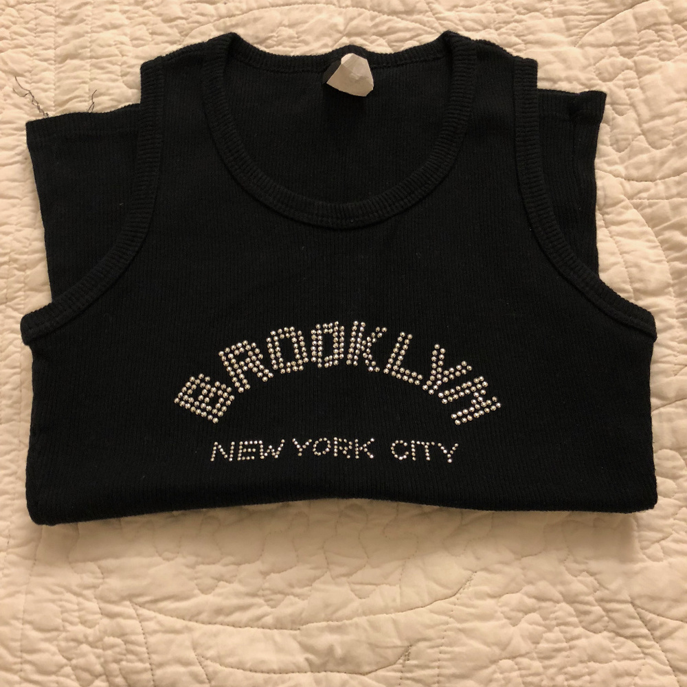 Black Tank - Brooklyn